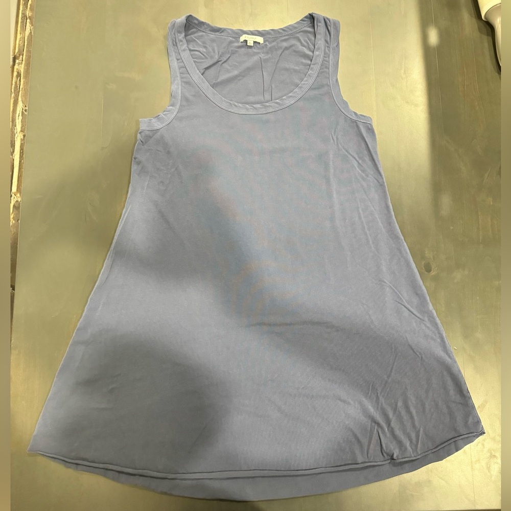 Z Supply Blue Tank Mini Dress Size Large